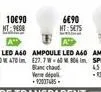 ampoule led 