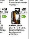 ampoule led 3M