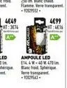 ampoule led 3m