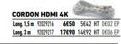 CORDON HDMI 4K  Long 1550 5642 HT DEEP  láng 2 10 10000 SURRAT MOLE 