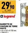 29,90  T:24012  legrand 