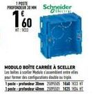 promos Schneider