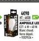 4€90 HT:4408 A  PRIM  AMPOULE LED E27.&W-40 M  Banc chaud  Verre dépoli -9202953-