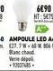 ampoule led 