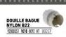 DOUILLE BAGUE NYLON B22  1200055 30 DENINT REP 