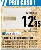 12 modules  1285  ht:10671 dant 0602 déco-part 