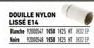 DOUILLE NYLON LISSE 14  1125 N54 154 1975 1 