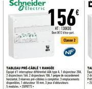 Schneider Electric  156  HT: 13000 Den 12- Classe 2  NF 