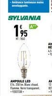 ampoule led 