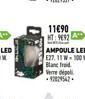 ampoule led 