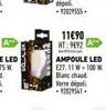 ampoule led 