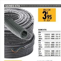 GAINES ICTA  016-5 M  395  HT: 3029  GAINE ICTA  816  Sm  100m  822  Sm  25m  100m  92000359 3695 3629 T 92827622 8695 7646 25023107 194901658  825  Sm  92000365 585 488 T 25m 92827424 14495 144 10015