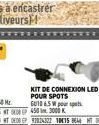 GUID 6.5 Wor 450 m 3000K  KIT DE CONNEXION LED  POUR SPOTS 