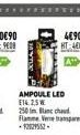 ampoule led 