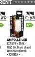 ampoule led 