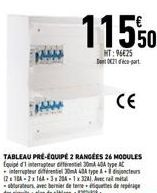 11550  HT: 96625 Den 21 déco-part  CE 