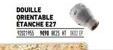 DOUILLE ORIENTABLE  ÉTANCHE E27  371855 75 NO 