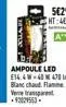 ampoule led 3m