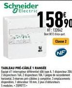 Schneider Electric  158%  HT: 132642 Den 12- Classe 2  NF 