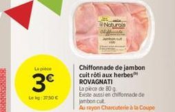 jambon cuit 