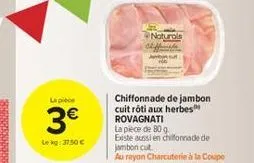 jambon cuit 