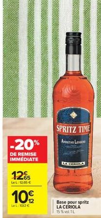 soldes Spritz