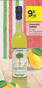 pernict  limoncell  € 95  lel: 130€ 