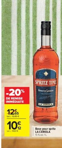 soldes Spritz