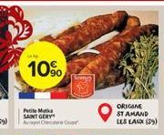 10%  Petite Metka SAINT GERY  Che Cour  m  ORIGINE ST AMAND LES EAUX (59) 