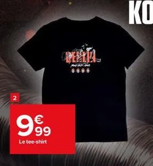 999  le tee-shirt  9999 