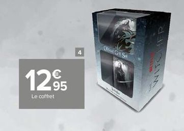 €  1295  Le coffret  4  C G Set  DELIM 