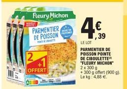 poisson Parmentier