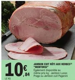 jambon cuit 