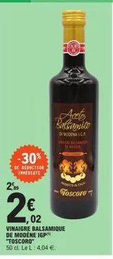 vinaigre balsamique 3m