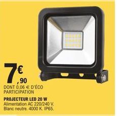 projecteur led 