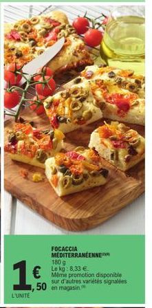 focaccia 