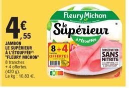 jambon Fleury Michon