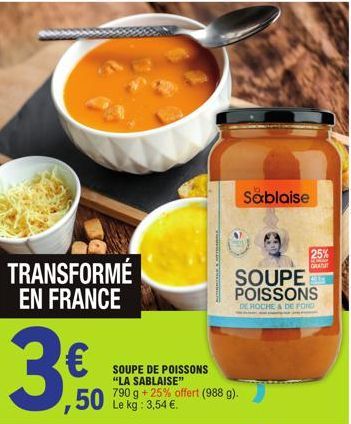 soupe de poissons 