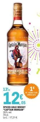 whisky captain morgan