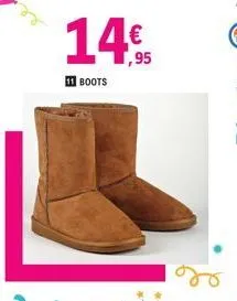 14€  boots 