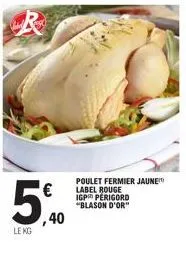 poulet fermier label 5