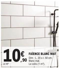 blanc Faience