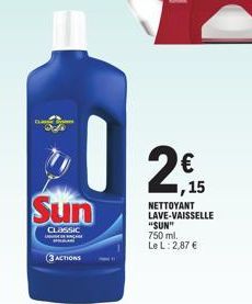 lave-vaisselle Sun