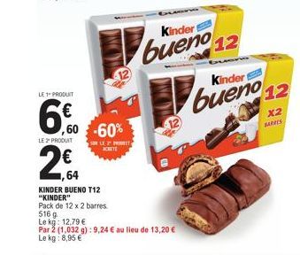 barres Kinder