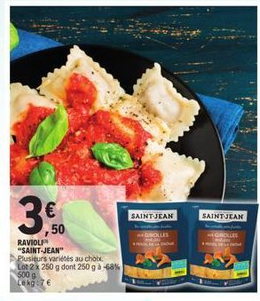 ravioli Saint Jean