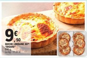 quiche lorraine 