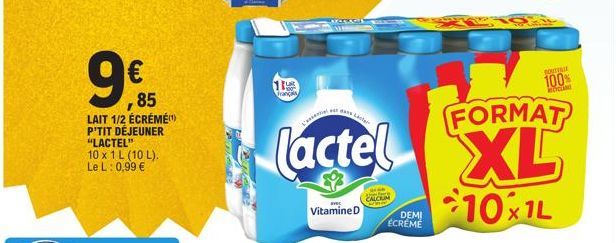 lait Lactel