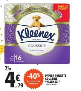 papier toilette Kleenex