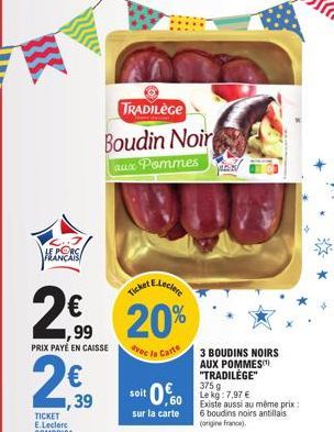 boudin noir Tradilège