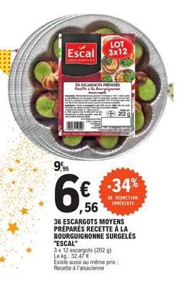 escargots Escal